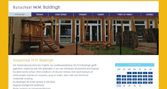 Desktop Screenshot of nutsschoolboldingh.nl