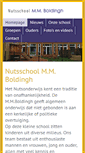 Mobile Screenshot of nutsschoolboldingh.nl